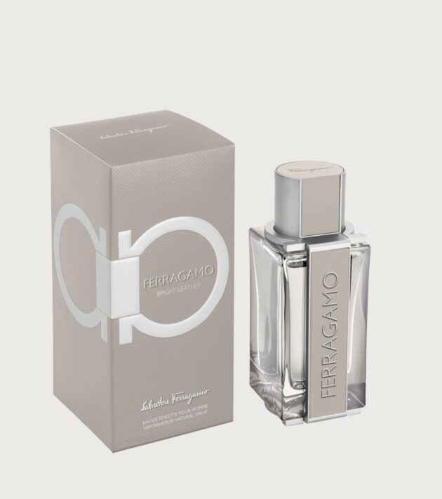FERRAGAMO BRIGHT LEATHER EDT 100ML - Image 2