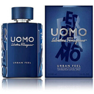 UOMO SALVATORE FERRAGAMO URBAN FEEL EDT 100ML