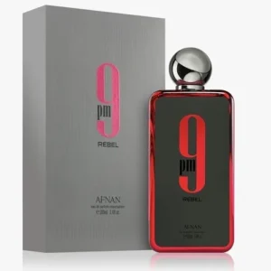 AFNAN 9PM REBEL EDP 100ML