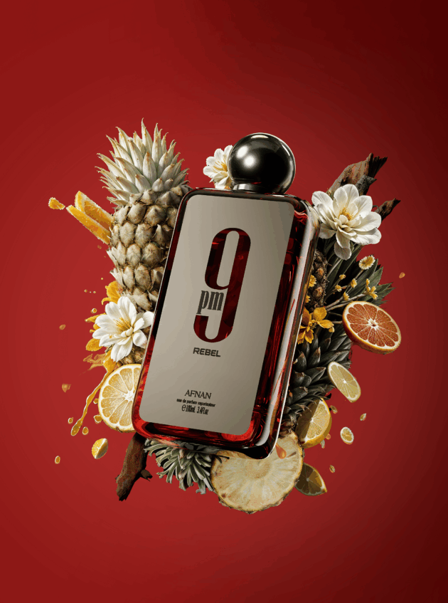 AFNAN 9PM REBEL EDP 100ML - Image 2