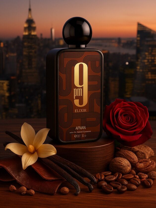 AFNAN 9PM ELIXIR PARFUM INTENSE 100ML - Image 3