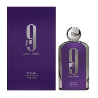 AFNAN 9PM POUR FEMME EAU DE PARFUM 100ML