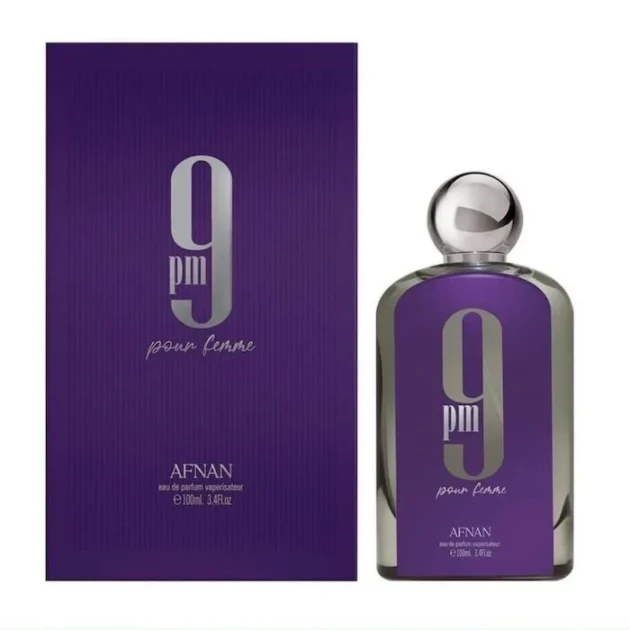 AFNAN 9PM POUR FEMME EAU DE PARFUM 100ML