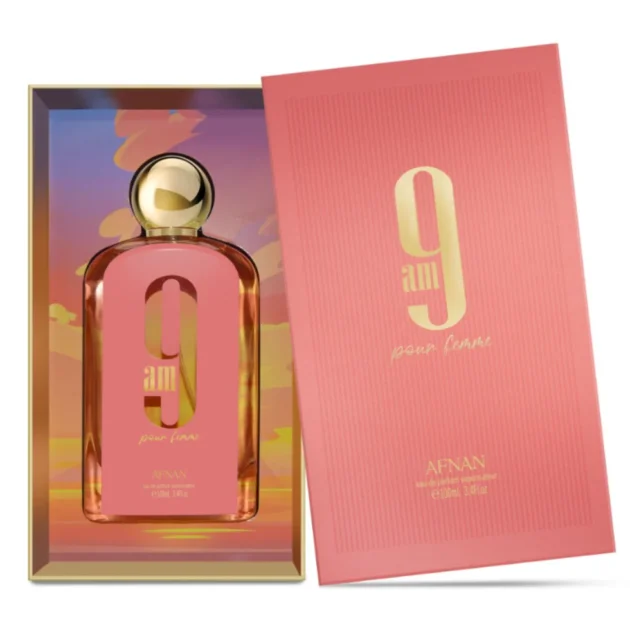 AFNAN 9AM POUR FEMME EDP 100ML - Image 3