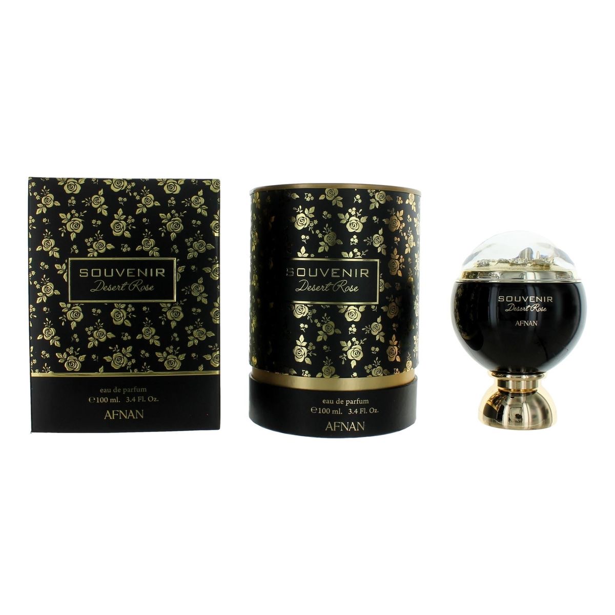 AFNAN SOUVENIR DESERT ROSE EDP 100ML - Image 3