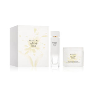 ELIZABETH ARDEN WHITE TEA EDT + BODY CREAM GIFT SET