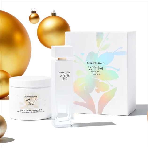 ELIZABETH ARDEN WHITE TEA EDT + BODY CREAM GIFT SET - Image 5