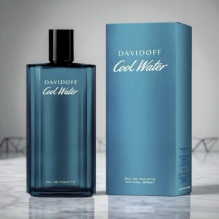 DAVIDOFF COOL WATER MEN EDT 125ML