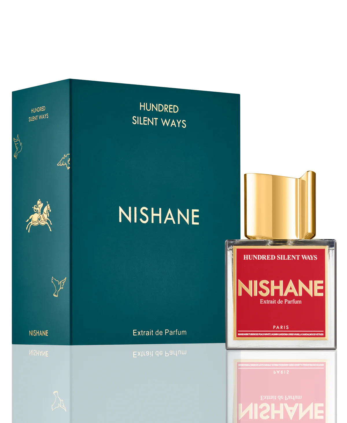 NISHANE HUNDRED SILENT WAYS EXTRAIT DE PARFUM 100ML - Image 3