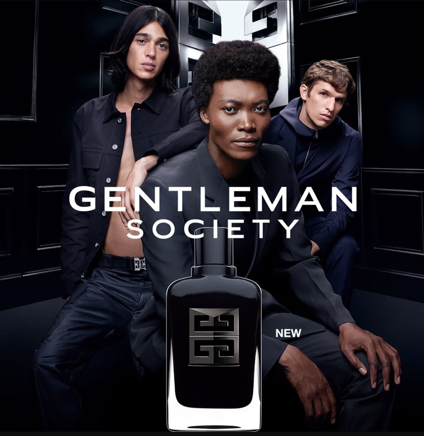 GIVENCHY GENTLEMAN SOCIETY EDP 100ML - Image 3