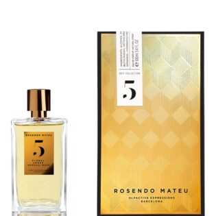 ROSENDO MATEU 5 FLORAL AMBER SENSUAL MUSK EDP 100ML