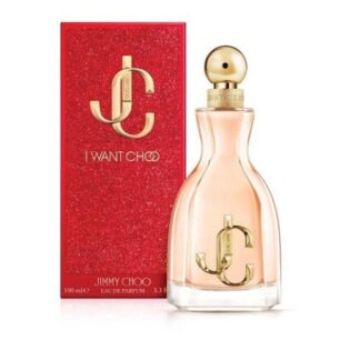 JIMMY CHOO I WANT CHOO EDP 100ML
