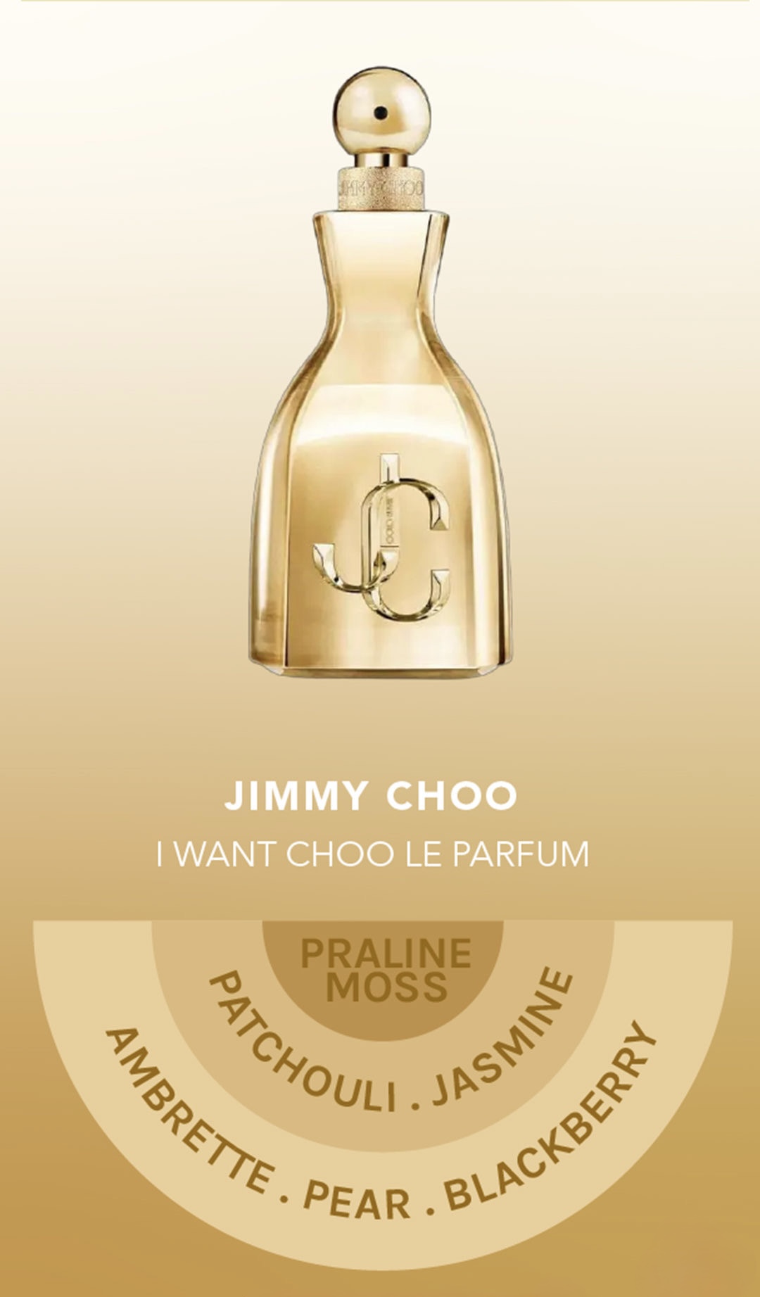JIMMY CHOO I WANT CHOO LE PARFUM 100ML - Image 5
