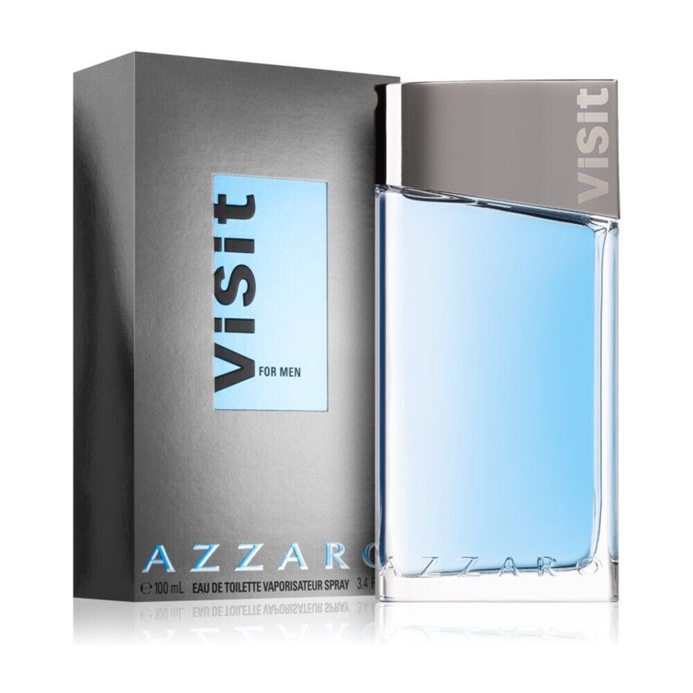 AZZARO VISIT FOR MEN EDT 100ML